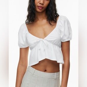 Aritzia Sunday best Kaia top